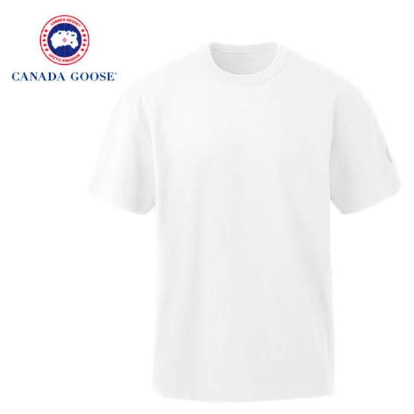 [\񏤕i] CANADA GOOSE Ji_O[X Gladstone Relaxed T-Shirt SVc 1401M