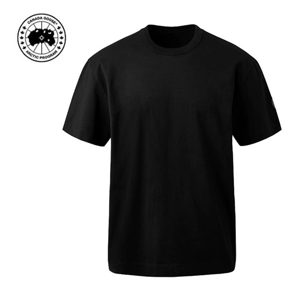[\񏤕i] CANADA GOOSE BLACK LABEL Ji_O[X ubN[x Gladstone Relaxed T-Shirt SVc 1401MB