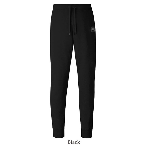 [予約商品] CANADA GOOSE BLACK LABEL カナダグース ブラックレーベル Huron Pant ロゴスウェットパンツ 7402MB