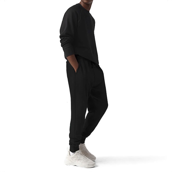 [予約商品] CANADA GOOSE BLACK LABEL カナダグース ブラックレーベル Huron Pant ロゴスウェットパンツ 7402MB