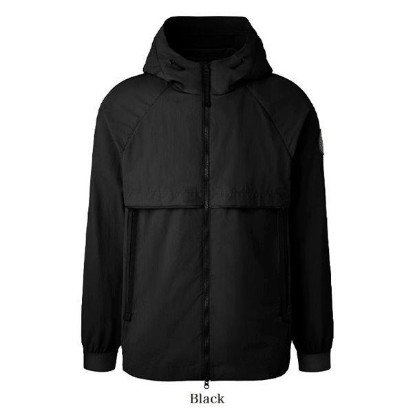 CANADA GOOSE BLACK LABEL カナダグース ブラックレーベル Faber Hoody ナイロン フーディー パーカー 2440MB