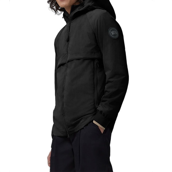 CANADA GOOSE BLACK LABEL カナダグース ブラックレーベル Faber Hoody ナイロン フーディー パーカー 2440MB