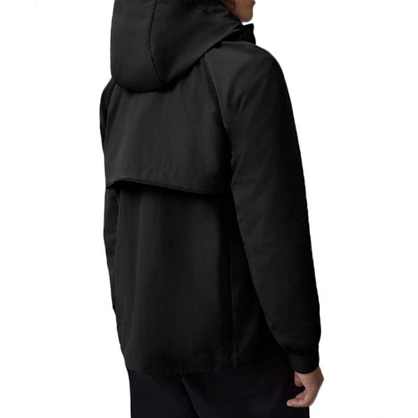 CANADA GOOSE BLACK LABEL カナダグース ブラックレーベル Faber Hoody ナイロン フーディー パーカー 2440MB