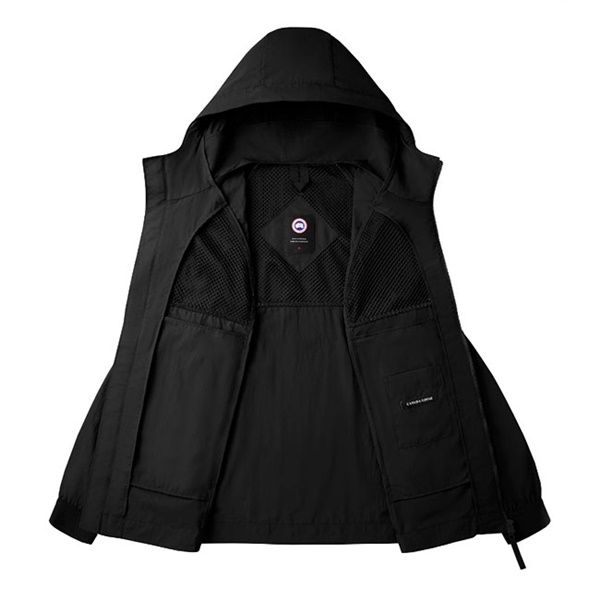 CANADA GOOSE BLACK LABEL カナダグース ブラックレーベル Faber Hoody ナイロン フーディー パーカー 2440MB