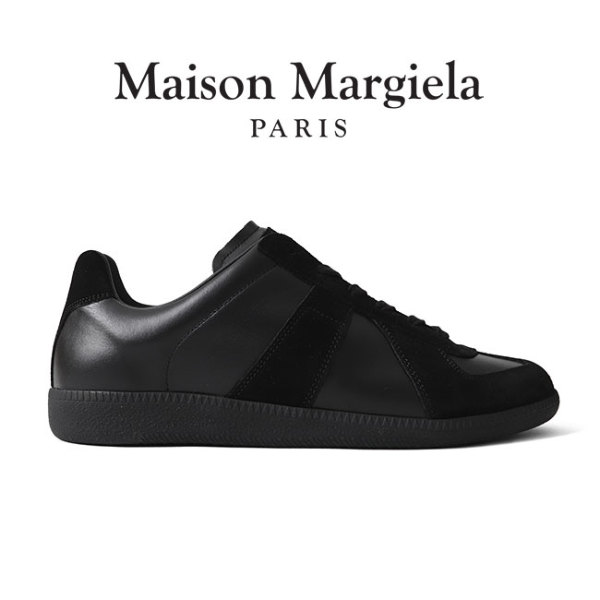 Maison Margiela メゾンマルジェラ ジャーマントレーナー レザー