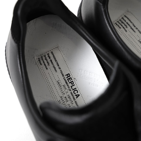 Maison Margiela メゾンマルジェラ ジャーマントレーナー レザー