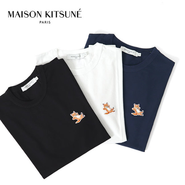 MAISON KITSUNE メゾンキツネ Tシャツ | hartwellspremium.com