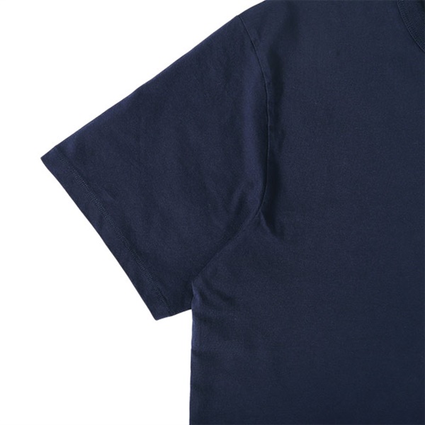 [予約商品] Maison Kitsune メゾンキツネ チラックスロゴ Tシャツ GU00154KJ0010