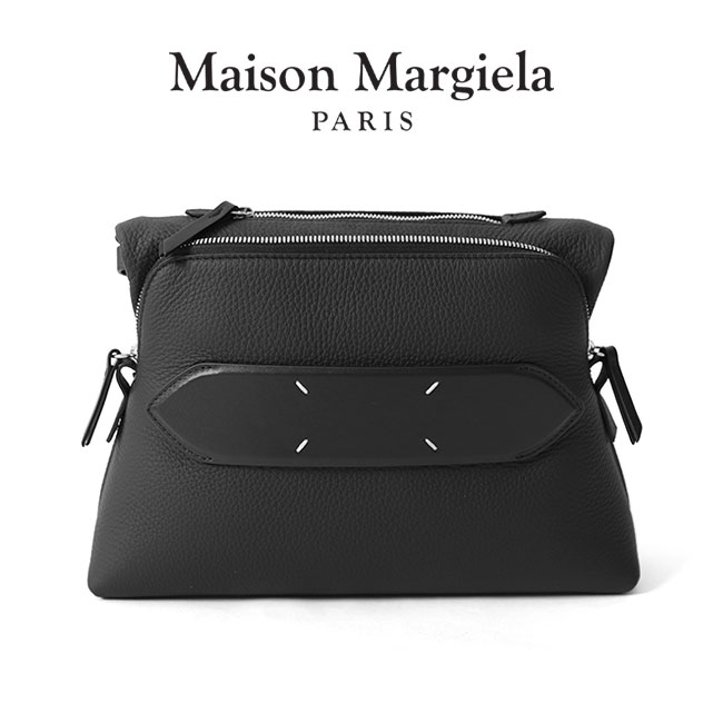 Maison Margiela メゾンマルジェラ 5AC レザー クラッチ & ショルダー 