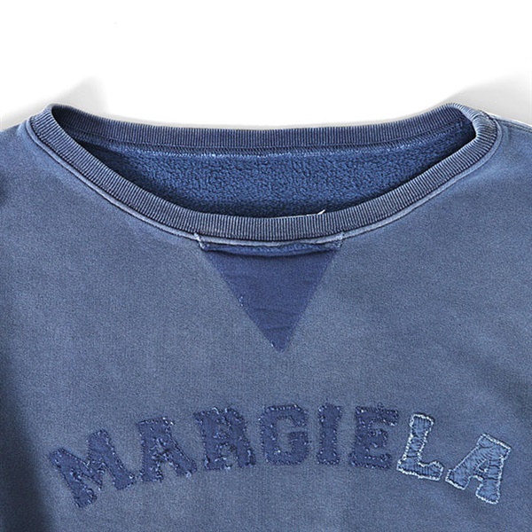 Maison Margiela メゾンマルジェラ オーバーサイズ オーバーダイ ロゴ スウェット S50GU0209 S25570 469