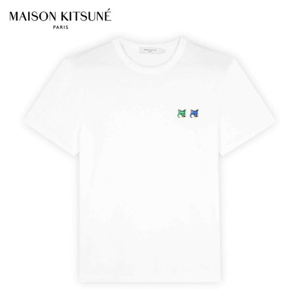 Maison Kitsune メゾンキツネ モノクローム ダブルフォックス