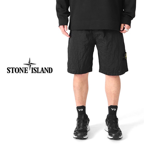 Stone island shorts ストーンアイランド ナイロンショーツ - ショート