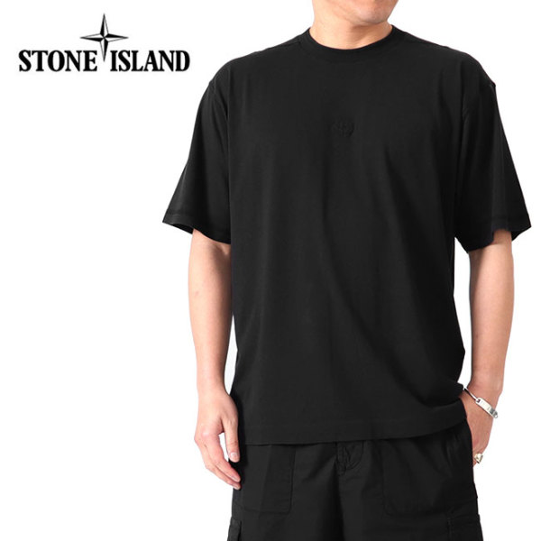 ストーンアイランド STONE ISLAND 半袖Tシャツ メンズ M