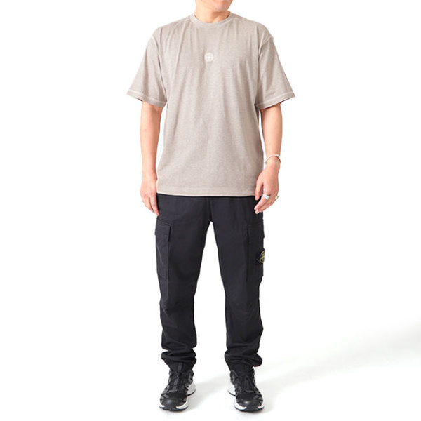 Stone Island ストーンアイランド コンパスロゴ Tシャツ 781520957 半袖Tシャツ メンズ