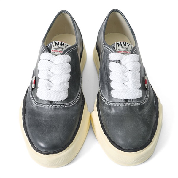 Maison MIHARA YASUHIRO メゾンミハラヤスヒロ BAKER LOW オリジナルソール ローカット レザー スニーカー  A09FW728 OX