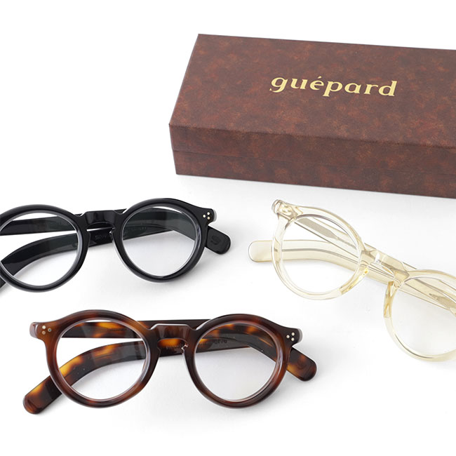Guepard ギュパール メガネ 眼鏡 gp-07 Guepard（ギュパール） Add. 宮崎