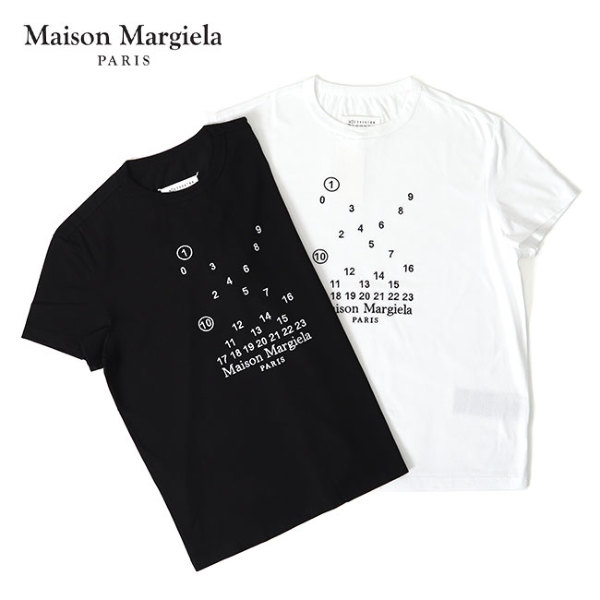 【完売品❣️】マルジェラ MARGIELA Tシャツ ロゴ 黒 Mainaセレクトショップ