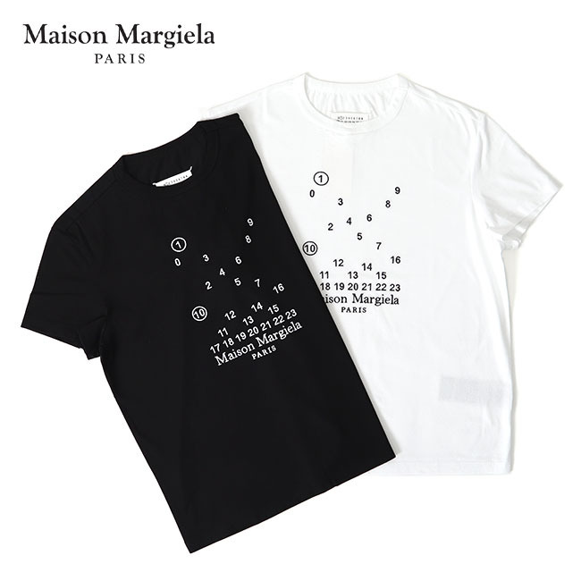 Maison Margiela ロゴTシャツ　Mご無理を言ってすいませんでした