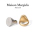 Maison Margiela メゾンマルジェラ オーバル リング SM1UQ0088 SV0165