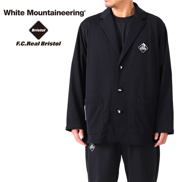 White Mountaineering × F.C. Real Bristol コラボ ゴアテックス テーラードジャケット WM2273205  GORE-TEX