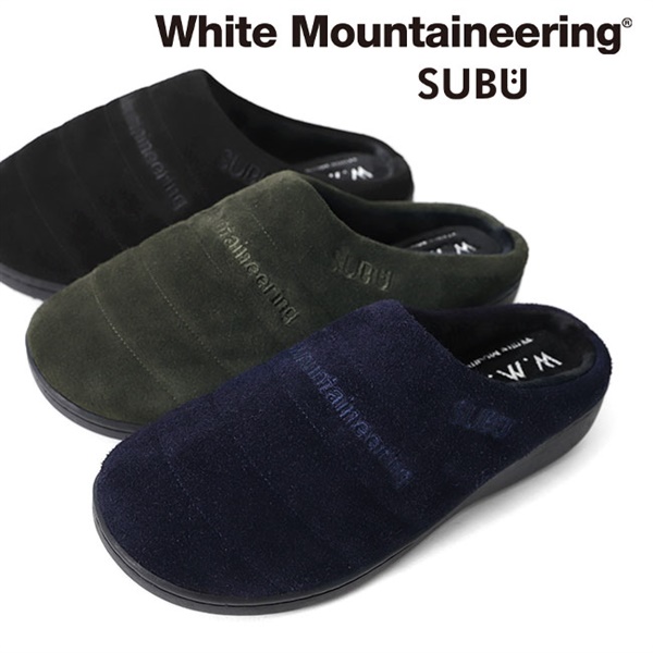 White Mountaineering × SUBU / ウインターサンダル サンダル 靴 メンズ 買付期間