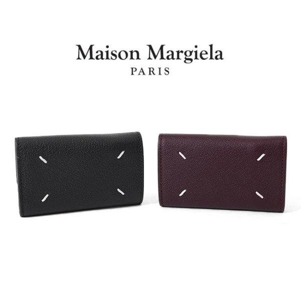 Maison Margiela メゾンマルジェラ ゴートレザー 6連 キーケース 