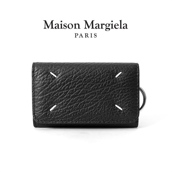 Maison Margiela メゾンマルジェラ グレインレザー 6連 キーケース 