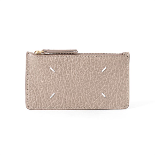 Maison Margiela ���]���}���W�F�� �O���C�����U�[ �J�[�h&�R�C���P�[�X �~�j�E�H���b�g S56UI0143 P4455