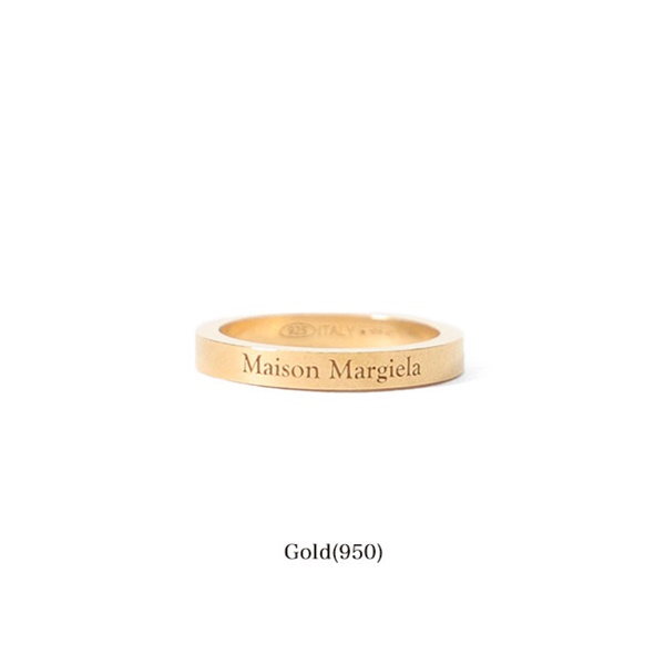 Maison Margiela メゾンマルジェラ ロゴ リング SM1UQ0080 SV0158