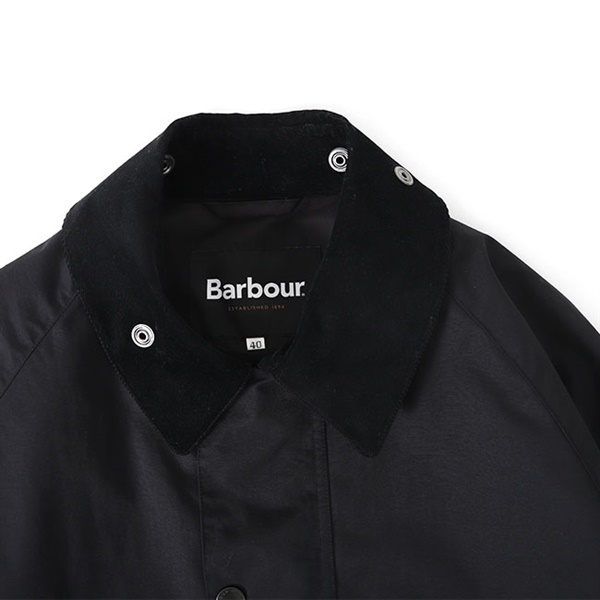 [予約商品] Barbour バブアー BORROWDALE ボロウデイル ショート丈 ナイロンジャケット 241MCAG013