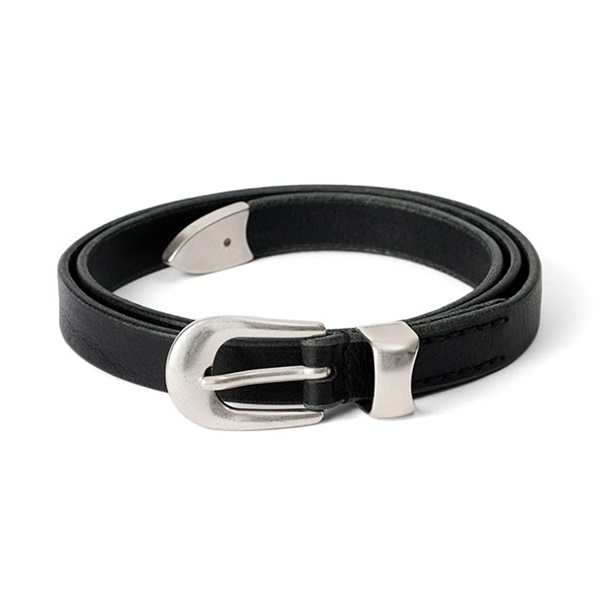 Our Legacy �A���[���K�V�[ BELT 2 CM �C�^���A�����U�[�x���g A2208BBLA