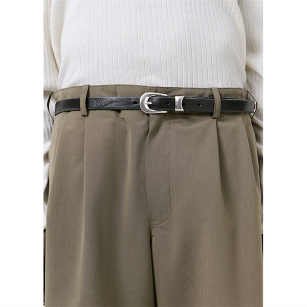 Our Legacy アワーレガシー BELT 2 CM イタリアンレザーベルト