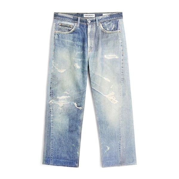 Our Legacy �A���[���K�V�[ THIRD CUT �f�W�^���f�j���v�����g �T�[�h�J�b�g�W�[���Y M4205TDD