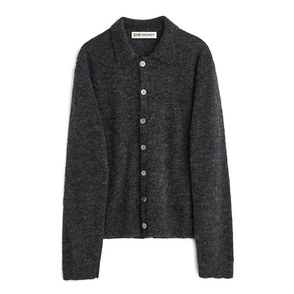 Our Legacy �A���[���K�V�[ EVENING POLO �A���p�J�E�[�� �C�u�j���O�|�� �j�b�g�J�[�J�[�f�B�K�� M2263EC