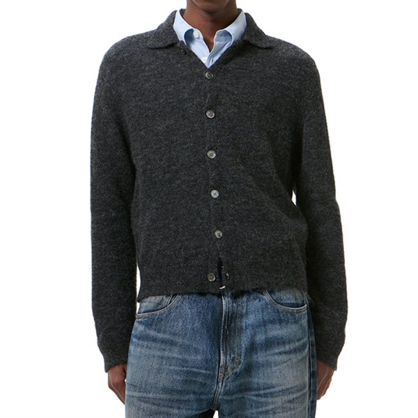 Our Legacy アワーレガシー EVENING POLO アルパカウール イブニング