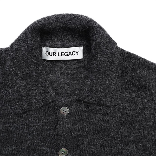 Our Legacy アワーレガシー EVENING POLO アルパカウール イブニング