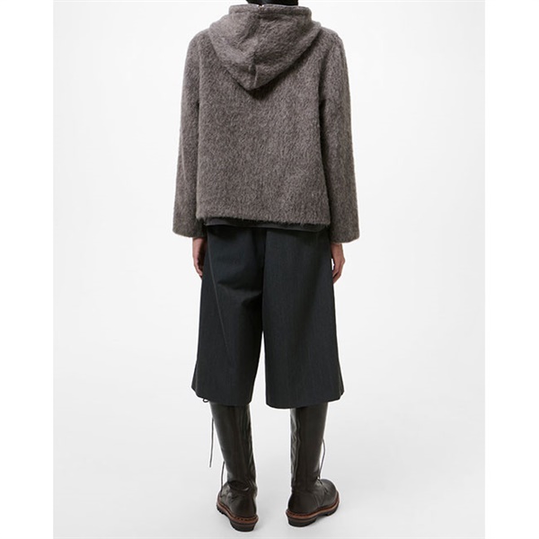 Our Legacy アワーレガシー FULL ZIP HOOD ヘアリーウール フルジップ