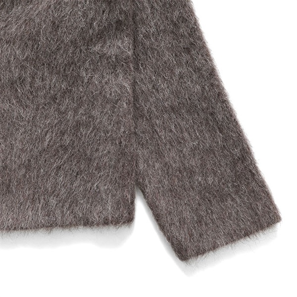 Our Legacy アワーレガシー FULL ZIP HOOD ヘアリーウール フルジップ