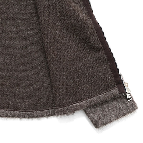 Our Legacy アワーレガシー FULL ZIP HOOD ヘアリーウール フルジップ