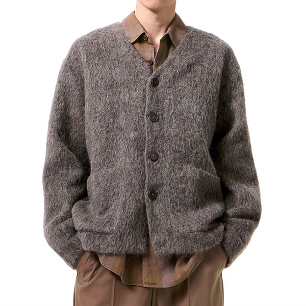 Our Legacy アワーレガシー CARDIGAN ヘアリーウール カーディガン