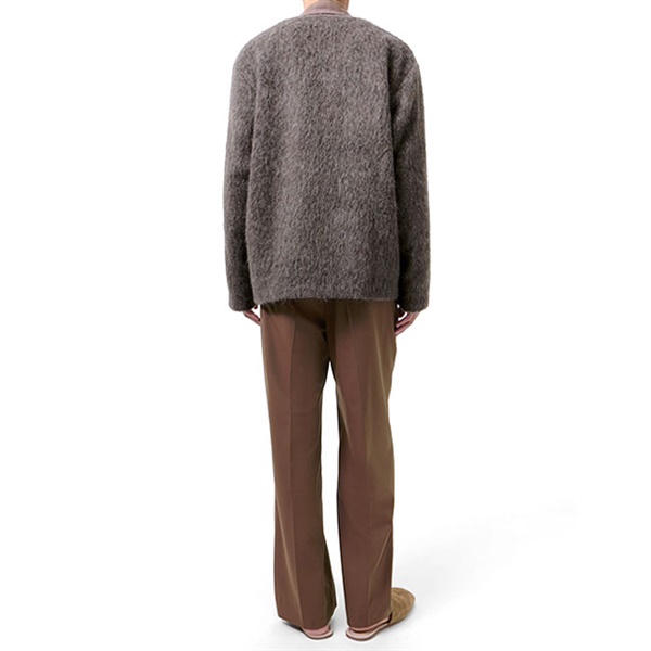 Our Legacy アワーレガシー CARDIGAN ヘアリーウール カーディガン