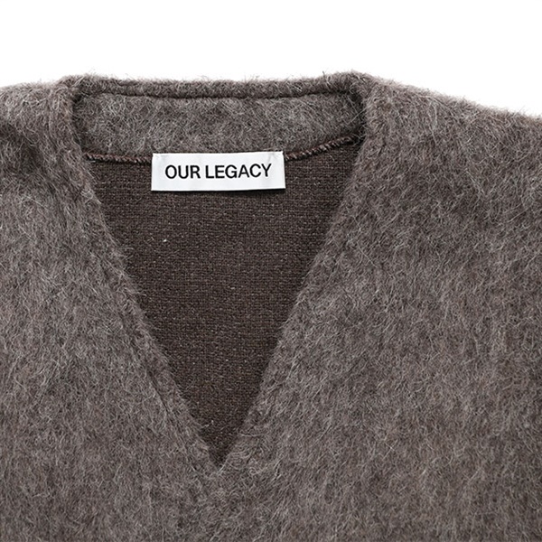Our Legacy アワーレガシー CARDIGAN ヘアリーウール カーディガン