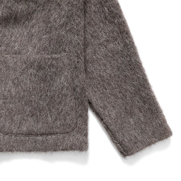 Our Legacy アワーレガシー CARDIGAN ヘアリーウール カーディガン