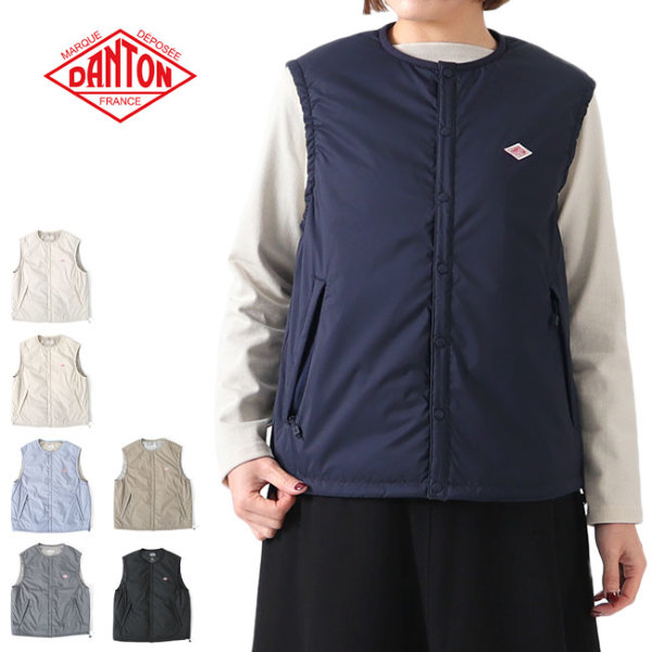 DANTON/ダントン インサレーションベスト INSULATION VEST（ウィメンズ）DT-A0111 SBT -  www.gigascope.net