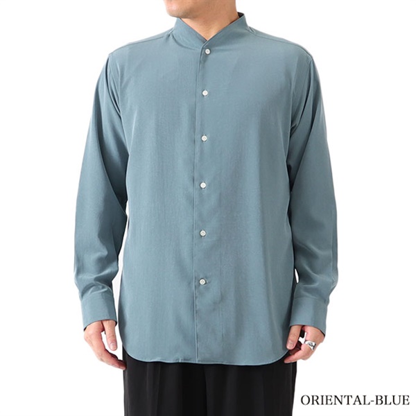 RAINMAKER レインメーカー ショールカラーシャツ RM221-010