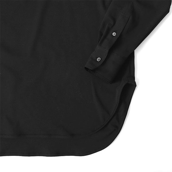 RAINMAKER レインメーカー プルオーバー バンドカラー ロングテイル カフドシャツ RM221-011