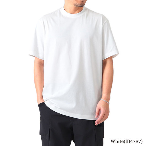 Y-3 ワイスリー サイドロゴ リラックスフィット Tシャツ H44798 IB4787