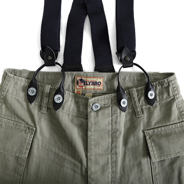 Nigel Cabourn ナイジェルケーボン US ARMY サスペンダー 64000 Nigel