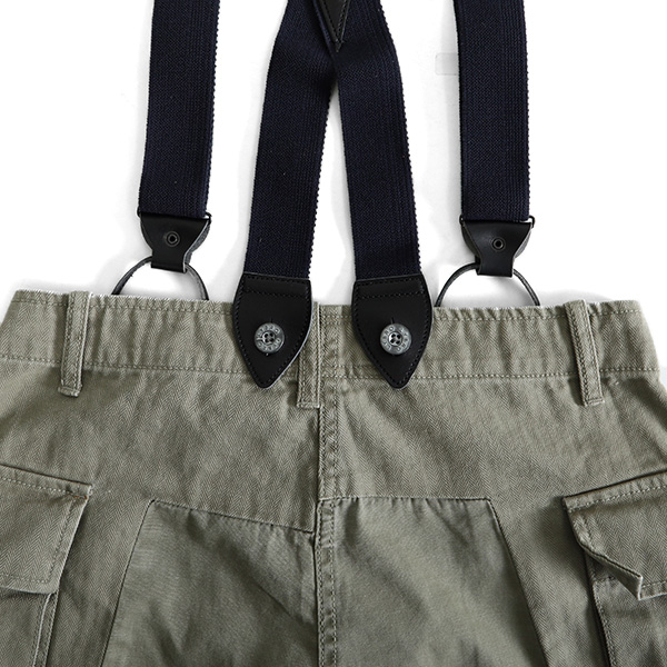 Nigel Cabourn ナイジェルケーボン US ARMY サスペンダー 64000 Nigel