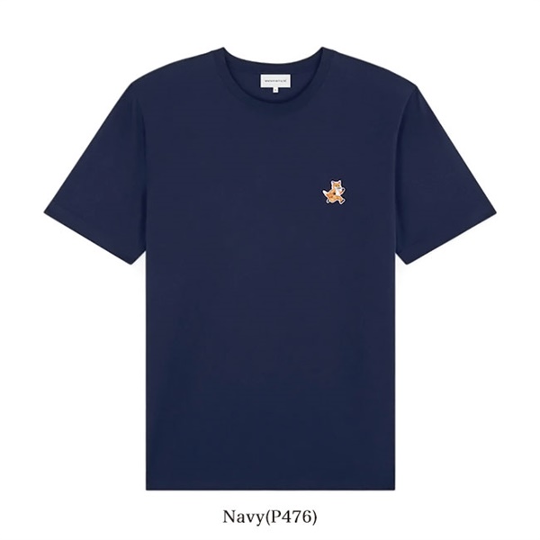 Maison Kitsune メゾンキツネ スピーディー フォックス ロゴ Tシャツ MM00125KJ0008